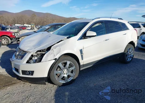 2012 Cadillac Srx Performance Collection from USA, damaged, VIN 3GYFNEE37CS566305